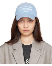 Acne Studios - Logo Cap - Lyst
