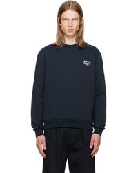 A.P.C. - Standard 'Rue Madame' Sweatshirt - Lyst