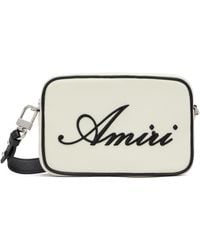 Amiri - Off- Embroidered Camera Bag - Lyst