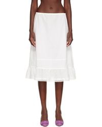 Cou Cou - 'The Petticoat' Midi Skirt - Lyst