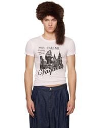 VAQUERA - 'Call Me' T-Shirt - Lyst