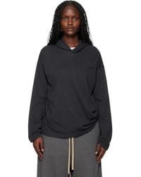 Fear Of God - Holiday Embroidered Classic Fit Long Sleeve Hoodie - Lyst