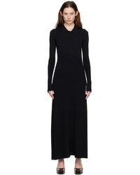 Maria McManus - Collar Midi Dress - Lyst
