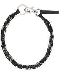 Our Legacy - Lace Ladon Necklace - Lyst