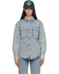Anine Bing - Samy Denim Shirt - Lyst