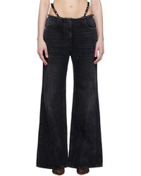 Givenchy - Jeans > flared jeans - Lyst