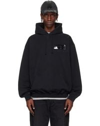 Vetements - Taped Logo Hoodie - Lyst