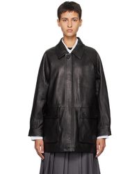 DUNST - Lily Leather Jacket - Lyst
