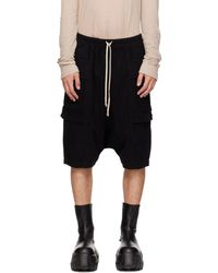 Rick Owens - Tower Creatch Cargo Pods Shorts - Lyst
