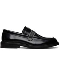 Moschino - Rubber College Loafers - Lyst