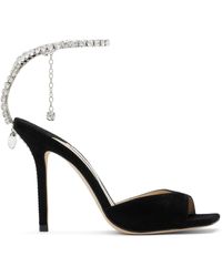Jimmy Choo - Saeda 100 Heeled Sandals - Lyst