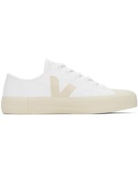 Veja - White Wata Ii Low Canvas Sneakers - Lyst