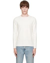 Second/Layer - Zero Thermal Long Sleeve T-Shirt - Lyst