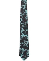 Dries Van Noten - Printed Silk Tie - Lyst
