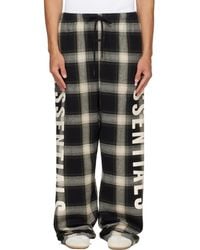 Fear Of God - Flannel Lounge Pants - Lyst