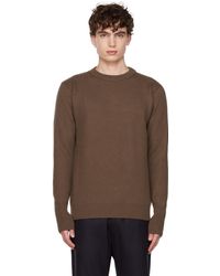 Barena - Brown Corba Cruna Sweater - Lyst