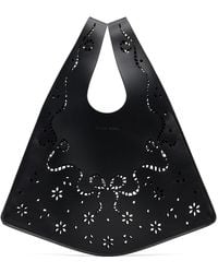 Simone Rocha - Mini Lasercut Lace Shopper Tote - Lyst