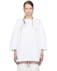 Jean Paul Gaultier - T-shirt blanc édition shayne oliver - Lyst