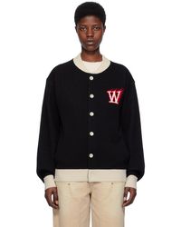 we11done - Button Bomber Jacket - Lyst