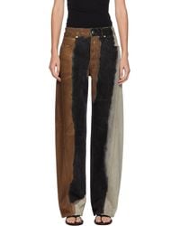Eckhaus Latta - マルチカラー Bend ジーンズ - Lyst