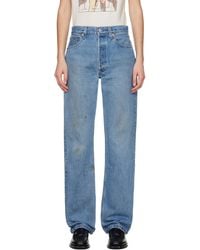 RE/DONE - Levi's Edition 90S Jeans - Lyst