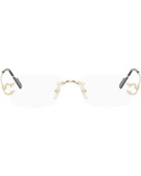 Cartier - 'Signature C De Glasses - Lyst