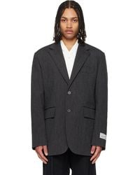 WOOYOUNGMI - Oxford Single Blazer - Lyst