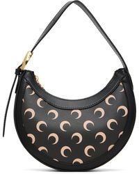 Marine Serre - Moon Canvas Eclips Mini Bag - Lyst