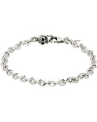 Emanuele Bicocchi - Ssense Exclusive Chain Link Bracelet - Lyst