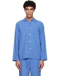 Tekla - Poplin Long-Sleeved Pyjama Shirt - Lyst