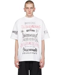Balenciaga - Large Fit T-Shirt - Lyst