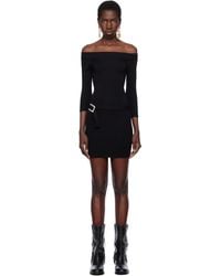 Frankie's Bikinis - Bella Hadid Edition Saloon Knit Minidress - Lyst
