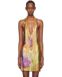 Anna Sui - Impressionism Butterfly Tank Top - Lyst