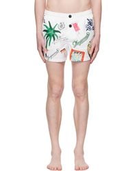 Jacquemus - La Croisière 'the Puntini' Swim Shorts - Lyst