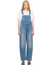 Citizens of Humanity - Freya Denim Overalls - Lyst