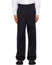 Ami Paris - Large Fit Trousers - Lyst