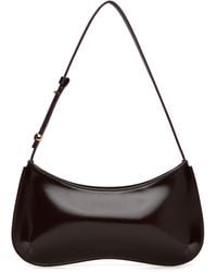 Jacquemus - Burgundy 'The Bisou' Bag - Lyst