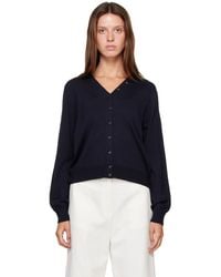 Cordera - Merino Wool Button Cardigan - Lyst