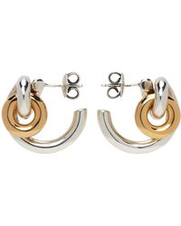 Bottega Veneta - Loop Earrings - Lyst