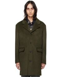 Han Kjobenhavn - Single Breasted Coat - Lyst