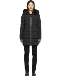 Mackage Black Down Calla Coat