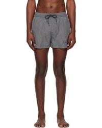 BOSS - Outline Logo Print Swim Shorts - Lyst