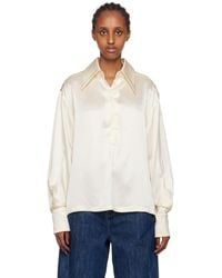 S.S.Daley - Off- Spread Collar Shirt - Lyst