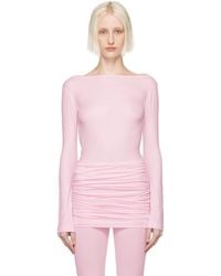 ALAINPAUL - Minimal Justaucorps T-Shirt - Lyst