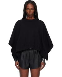 MM6 by Maison Margiela - Unbrushed Jersey Sweatshirt - Lyst