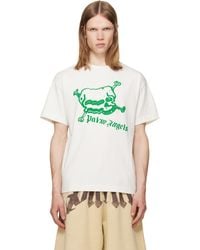 Palm Angels - Off- Skull T-Shirt - Lyst