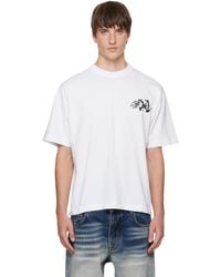 Off-White c/o Virgil Abloh - Stroke Skate T-Shirt - Lyst