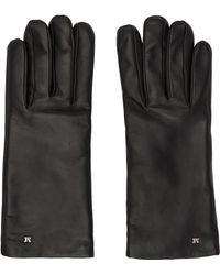 Max Mara - Black Spalato Gloves - Lyst