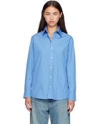 A.P.C. - Kayla Shirt - Lyst