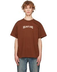 Helmut Lang - Ticket T-Shirt - Lyst